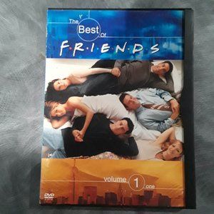 THE BEST OF FRIENDS - VOLUME 1 - 2000 DVD - STANDARD VERSION